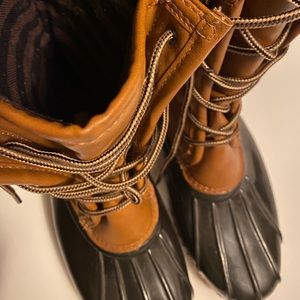 Womens Duck Boots